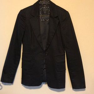Guess black blazer